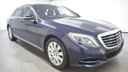 2015 Mercedes-Benz S-Class S 550 4MATIC