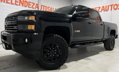 2017 Chevrolet Silverado 2500HD LT