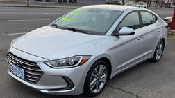 2017 Hyundai Elantra Value Edition