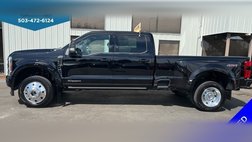 2025 Ford F-450 Super Duty Platinum