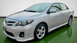 2012 Toyota Corolla S