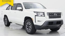 2022 Nissan Frontier SV