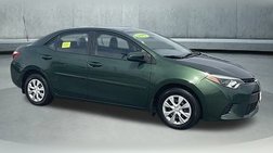 2015 Toyota Corolla LE Eco