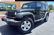 2013 Jeep Wrangler Unlimited Sport