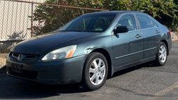 2005 Honda Accord EX V-6 w/Navi