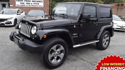 2016 Jeep Wrangler Sahara
