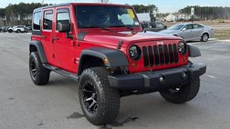 2012 Jeep Wrangler Unlimited Sport