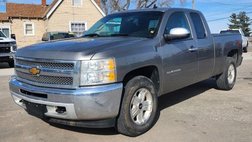 2013 Chevrolet Silverado 1500 LT
