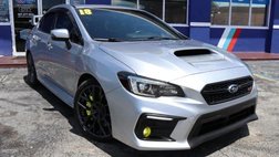 2018 Subaru WRX STI Limited