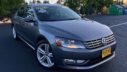2012 Volkswagen Passat V6 SE