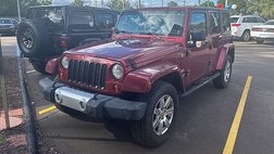 2012 Jeep Wrangler Unlimited Sahara