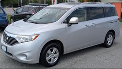 2017 Nissan Quest SV