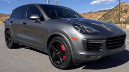 2018 Porsche Cayenne Turbo
