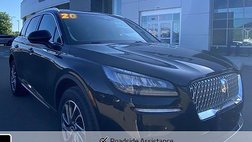 2020 Lincoln Corsair Standard