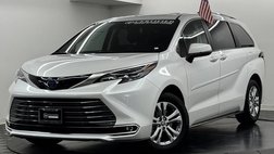 2024 Toyota Sienna Platinum 7-Passenger