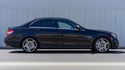 2009 Mercedes-Benz C-Class C 63 AMG
