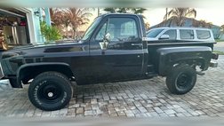 1986 Chevrolet C/K 10 Series Silverado 4x4
