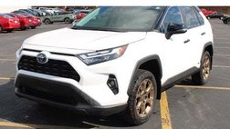 2024 Toyota RAV4 Hybrid Woodland Edition