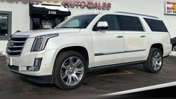 2017 Cadillac Escalade ESV Premium Luxury