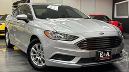 2018 Ford Fusion S