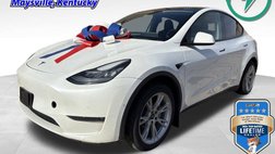 2021 Tesla Model Y Standard Range