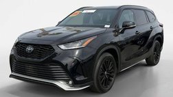 2025 Toyota Highlander XSE