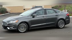 2017 Ford Fusion Hybrid SE