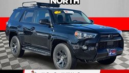 2022 Toyota 4Runner Trail Special Edition