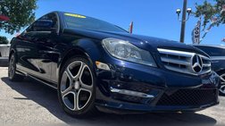 2013 Mercedes-Benz C-Class C 250