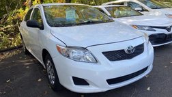 2009 Toyota Corolla S