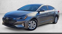 2019 Hyundai Elantra SE