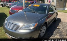 2012 Chrysler 200 Touring