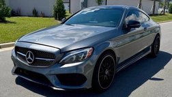 2017 Mercedes-Benz C-Class AMG C 43