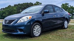 2014 Nissan Versa 1.6 S