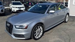 2015 Audi A4 2.0T quattro Premium
