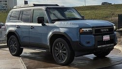 2026 Toyota Land Cruiser 