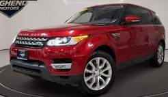2016 Land Rover Range Rover Sport HSE