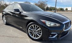 2021 Infiniti Q50 Luxe