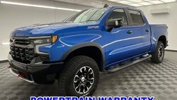 2022 Chevrolet Silverado 1500 ZR2