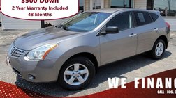 2010 Nissan Rogue S