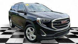 2018 GMC Terrain SLE