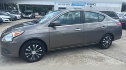 2016 Nissan Versa 1.6 S