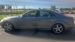 2011 Mercedes-Benz S-Class S 550