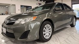 2012 Toyota Camry LE