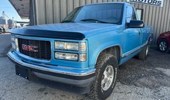 1995 GMC Sierra 1500 Reg. Cab 8-ft. Bed 2WD