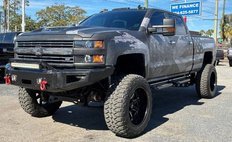 2019 Chevrolet Silverado 2500HD LTZ
