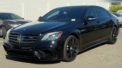 2018 Mercedes-Benz S-Class AMG S 63
