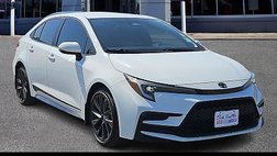 2023 Toyota Corolla SE