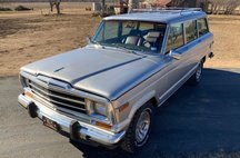 1987 Jeep Grand Wagoneer Base