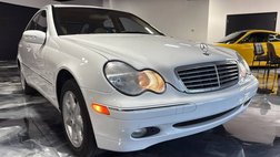 2001 Mercedes-Benz C-Class C 320